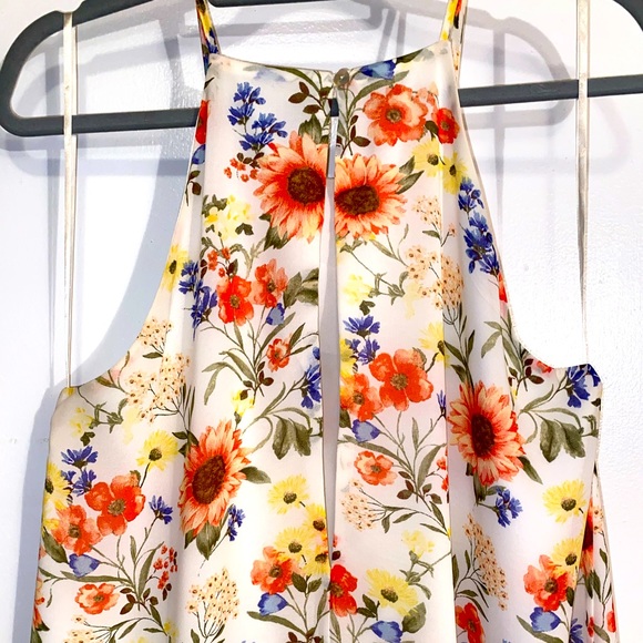 Forever 21 Floral Halter Dress - Picture 5 of 5